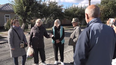 Черкащани просять відновити дорогу по Хрещатику Черкащани просять відновити дорогу по Хрещатику