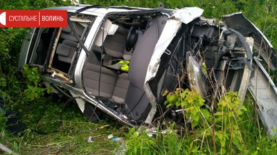 На автодорозі під Луцьком загинув 33-річний водій На автодорозі під Луцьком загинув 33-річний водій
