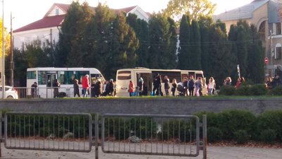 У Житомирі в ДТП потрапили дві маршрутки