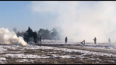 На півночі Житомирщини військові вчилися протидіяти ДРГ