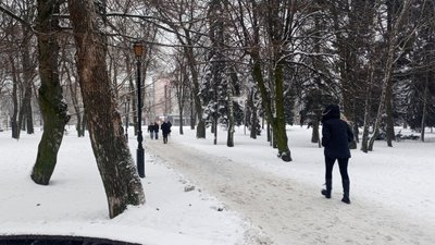 Погода, зима