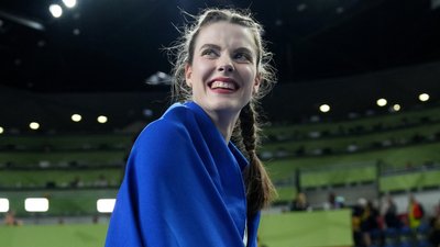 Ярослава Магучіх перемогла в стрибках у вичоту на ЧС-2026 у приміщенні