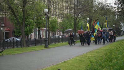 У Дніпрі влаштували ходу до Дня пам'яті та примирення, — фоторепортаж У Дніпрі влаштували ходу до Дня пам'яті та примирення, — фоторепортаж