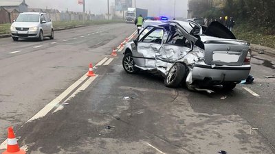 Виїхав на зустрічну: у Львові загинув 30-річний водій легковика