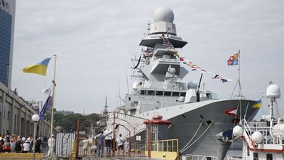 В Одесі відзначають День Військово-Морських сил України В Одесі відзначають День Військово-Морських сил України
