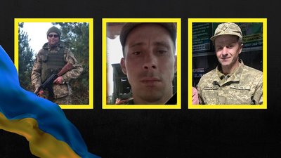 На фронті загинули Сергій Путілін, Юрій Ярмольчук та Віктор Хоптюк з Рівненщини