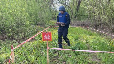 На Черкащині знайшли п'ять боєприпасів На Черкащині знайшли п'ять боєприпасів