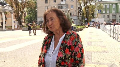 У Тернополі біля Архикатедрального храму УГКЦ встановили металеву огорожу