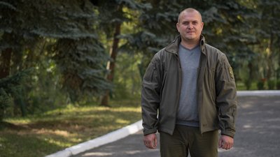Як лісівники Дніпропетровщини піклуються про врятованих тварин Як лісівники Дніпропетровщини піклуються про врятованих тварин