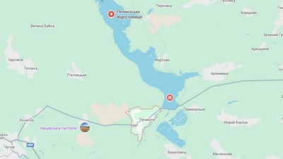 Печенізька громада на мапі