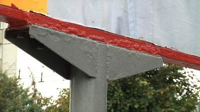 У Житомирі білборд на парковці на вулиці Вітрука приберуть У Житомирі білборд на парковці на вулиці Вітрука приберуть
