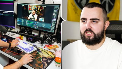Віталій Івоняк стрімер