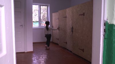 У початковій школі Спаського ліцею облаштували внутрішній туалет у колишньому приміщенні кухні У початковій школі Спаського ліцею облаштували внутрішній туалет у колишньому приміщенні кухні