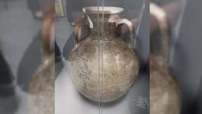 На Запоріжжі презентували археологічні артефакти скіфської доби На Запоріжжі презентували археологічні артефакти скіфської доби