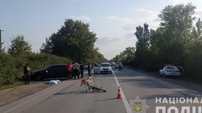 Внаслідок ДТП на Мукачівщині загинула велосипедистка Внаслідок ДТП на Мукачівщині загинула велосипедистка
