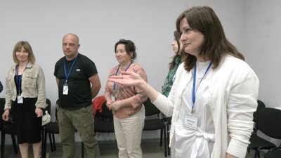 У Луцьку триває навчання для кандидатів в усиновлювачі, опікунів та патронатних вихователів У Луцьку триває навчання для кандидатів в усиновлювачі, опікунів та патронатних вихователів