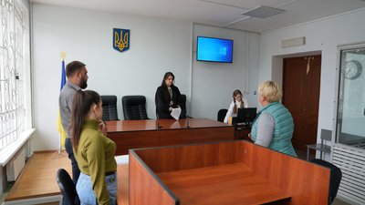 Судове засідання у справі бійки в ТЦК