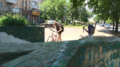 Задля безпеки дітей: бібліотека у Черкасах потребує ремонту Задля безпеки дітей: бібліотека у Черкасах потребує ремонту