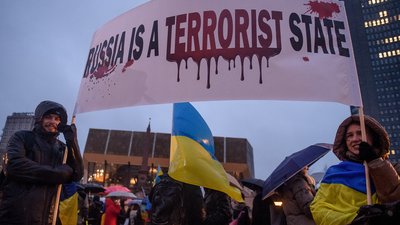 "365 днів загального болю": українці вийшли на демонстрацію у Лейпцигу "365 днів загального болю": українці вийшли на демонстрацію у Лейпцигу