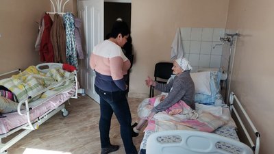 У Луцьку запрацювало паліативне відділення для одиноких людей