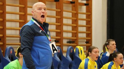 "Задоволений командами, які випали". Тренер України з гандболу - про жереб вирішального раунду відбору на жіноче Євро