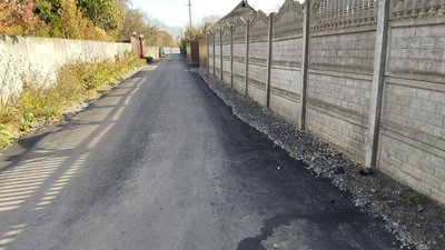 У селах Полтавської громади почали ремонтувати невеликі вулиці та провулки У селах Полтавської громади почали ремонтувати невеликі вулиці та провулки