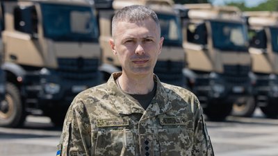 Речник Держприкордонслужби Андрій Демченко