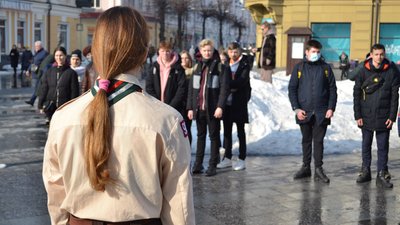 У Житомирі пластуни організували квест "День Звитяги" – до річниці визволення міста від більшовиків У Житомирі пластуни організували квест "День Звитяги" – до річниці визволення міста від більшовиків