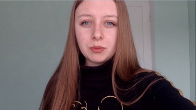 Алла Стрілець, студентка Алла Стрілець, студентка