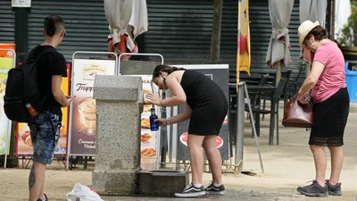 В Іспанії — найспекотніший в історії травень. Температура перевищує 40°C