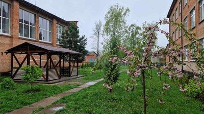 Екоосередок в лубенській школі