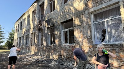 На Звенигородщині є пошкодження будівлі ліцею