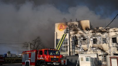 Обстріл Київщини 31 серпня