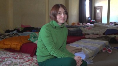 Втікаючи з Маріуполя до Тернополя, взяли зі собою бездомного собаку: історії переселенців Втікаючи з Маріуполя до Тернополя, взяли зі собою бездомного собаку: історії переселенців