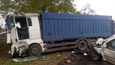 На Черкащині внаслідок ДТП загинув водій На Черкащині внаслідок ДТП загинув водій