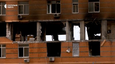 Що розповіли власники зруйнованих під час атаки квартир в Одесі Що розповіли власники зруйнованих під час атаки квартир в Одесі