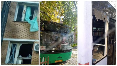 У Донецьку під час обстрілу на території автопарку загинув "начальник автоколони"