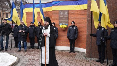 У Кропивницькому вшанували пам’ять учасників бою під Крутами, 29 січня 2024 року У Кропивницькому вшанували пам’ять учасників бою під Крутами, 29 січня 2024 року