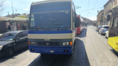 ДТП на вулиці Городоцькій