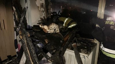 У Рівному сталася пожежа у багатоквартирному будинку – ДСНС У Рівному сталася пожежа у багатоквартирному будинку – ДСНС
