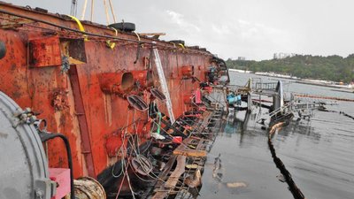 Рік після краху танкеру Delfi: історія та наслідки аварії