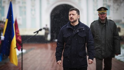 Президент України Володимир Зеленський