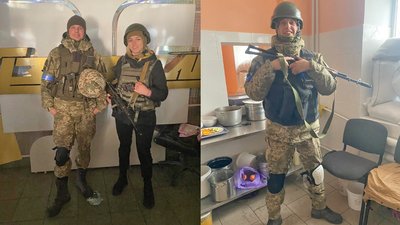 Рік і вісім місяців: із російського полону повернули прикордонника з Волині Іллю Музику Рік і вісім місяців: із російського полону повернули прикордонника з Волині Іллю Музику