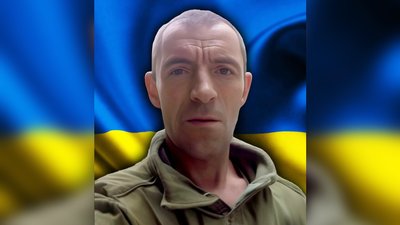 Військовий Віталій Антонюк, який загинув на війні з РФ