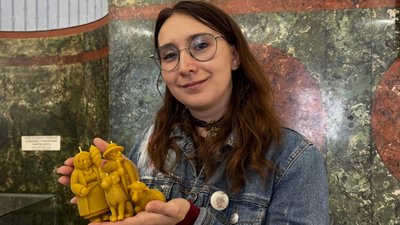 В Ужгороді нагородили переможців конкурсу Туристичний сувенір Закарпаття 2025