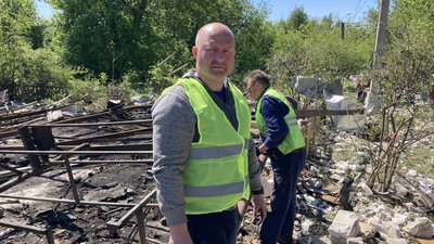 Наслідки атаки безпілотників на Харків: в якому стані поранена дитина Наслідки атаки безпілотників на Харків: в якому стані поранена дитина