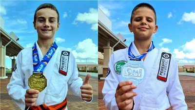 Двоє кропивничан перемогли на чемпіонаті з джиу-джитсу в Америці. Один отримав срібну медаль Двоє кропивничан перемогли на чемпіонаті з джиу-джитсу в Америці. Один отримав срібну медаль