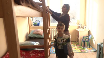 У черкаський шелтер для переселенців заселили перших мешканців У черкаський шелтер для переселенців заселили перших мешканців