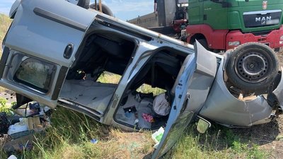 Наслідки ДТП поблизу Ясеневого, Харківська область