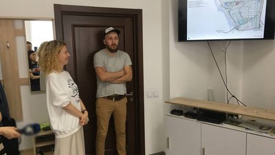 У Тернополі показали вигляд містечка, яке збудують для переселенців У Тернополі показали вигляд містечка, яке збудують для переселенців